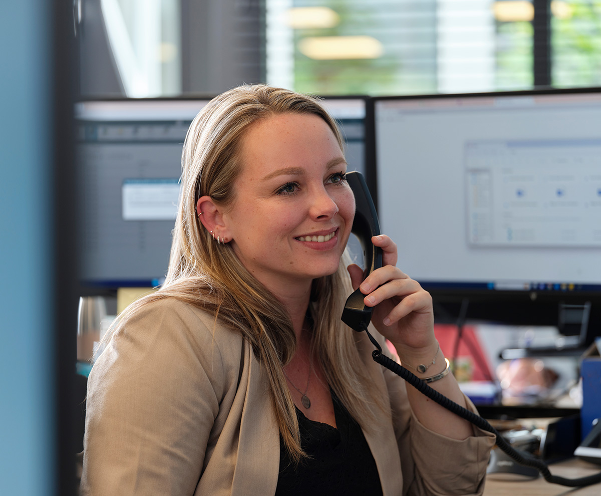 Hoe kunnen wij u helpen? Receptie